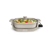 Bella * Electric Skillet Oatmilk - OATMILK ONE SIZE