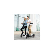 EVERCROSS EV10K PRO-W Electric Scooter Adult 10 Solid Tires 500w Motor up to 19 MPH & 22 Miles Dual Shock Absorption Folding Electric Scooter for Adult Commute
