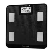 Health o meter Digital Body Composition Scale, BMI Body Fat Water Mass Measurement, Multi-User Tracking, 500 lb Capacity, Carbon Fiber Platform, Backlit Display, 32910032