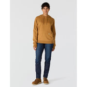 Carhartt Midweight French Terry Long-Sleeve Hooded Sweatshirt - Carhartt Brown - XL