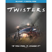 Universal Twisters 2024 Blu-ray with Digital Copy, Action Disaster Epic, PG-13 (Blu-ray + Digital Copy)