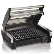 Hamilton Beach 25361 Indoor Grill With Lid Viewing Window