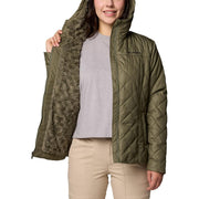 Columbia Copper Crest II Hooded Jacket for Ladies - Stone Green - S