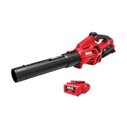 SKIL PWRCore 40V Brushless Leaf Blower Kit, 530 CFM, 140 MPH, 4.0Ah Battery, Charger, Black, BL4713C-13