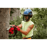 Milwaukee 48-73-1431 BOLT Full Face Shield - Metal Mesh (Compatible with Safety Helmet [No Brim])