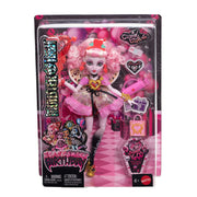 Monster High JBG77 Scary Sweet Birthday Cupid Asteria Doll in Party Dress with Balloon & Gift