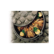 Lodge 6-Quart Cast Iron Camp Dutch Oven