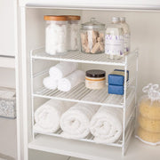 Mainstays MS99-330-056-03 3-Tier Adjustable Storage Shelf