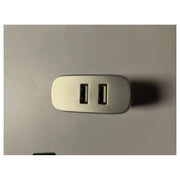 Belkin BoostCharge Dual USB-C Wall Charger, 60W PPS Technology, Gray