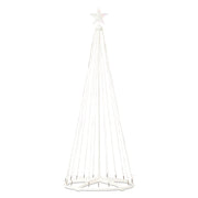 Holiday Time 266-Count LED Color-Changing Smart Lights Christmas Tree, Multicolor, 6 ft, Indoor/Outdoor, with Star Topper