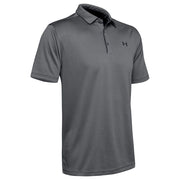 Under Armour Tech Short-Sleeve Polo - Graphite/Black - 3XL