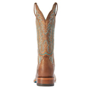 Ariat Frontier Tilly Western Boot, Womens, Rodeo Tan Leather, Square Toe, 12