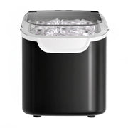 Kismile HZB-12/Q Ice Makers Countertop with Handle, 8 Cubes in 6 Mins, Portable Ice Machine with Self-Cleaning