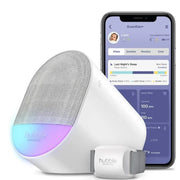 Hubble Connected HCSGUARDIANX Guardian+, Wearable Sleep Quality Tracker with Wellness & Activity Indicators