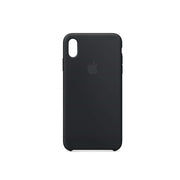 Apple MRWE2ZM/A iPhone XS Max Silicone Case, Black