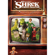 DreamWorks Shrek 4-Movie Collection Anniversary Edition DVD, Family-Friendly, Complete Set, Approx 370 Minutes Runtime