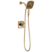 Delta Ashlyn In2ition 2-in-1 Dual Shower Head with Dual-Function Handle, Champagne Bronze, Brushed Finish, T17264-I-CZ