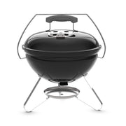 Weber Smokey Joe 14.2 in. Portable Charcoal Kettle Grill, Compact Lightweight, Black, Tuck-N-Carry Lid Lock, 1501695