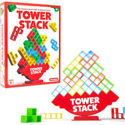 What Do You Meme? BT4055 Tower Stack The Head to Head Stack and Balance Game