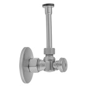 Jaclo 5/8-Inch O.D. Compression Valve with Oval Handle Kit, Satin Gold, 621-8-72-SG