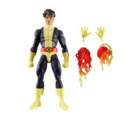 Hasbro Marvel Legends Sunspot Action Figure, X-Men '97 Series, 6-Inch, 20+ Points of Articulation, Includes 4 Accessories, Retro-Style Packaging