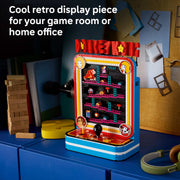 Lego Donkey Kong Arcade Building Set, 1,371 Pieces, Super Mario Series, Interactive Collectible Gaming Decor, Ages 18 and Up, 6588608