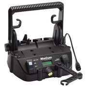 Rapala MarCum Lithium Shuttle Portable Power Supply, 12V 12Ah Lithium Ion Polymer Battery, Black, MLS