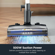 Eureka Corded Stick Vacuum Cleaner, 2-in-1 Handheld, Anti-Tangle Brush Roll, LED Headlights, Lightweight 6.3 lb, Blue, NES520BL