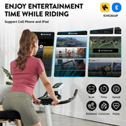 Pooboo D518M1 Indoor Cycling Bike Magnetic Stationary Exercise Bikes Home Cardio Workout Bicycle Machine