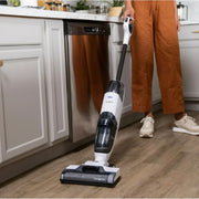 Tineco FW011800US iFloor 2 Max Cordless Wet/Dry Vacuum and Hard Floor Washer, White/Black