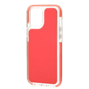 iHome 2IHPC1119J9W2 Velo Silicone Impact Case for iPhone 13, Coral