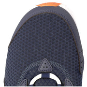 Columbia Castback PFG Water Shoes for Men - Nocturnal/Orange - 11M