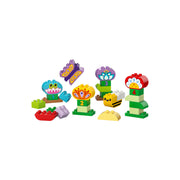 LEGO DUPLO Town Creative Garden & Flowers Building Toy Playset for Toddlers Ages 2+ with 45 Pieces and Animal Figures