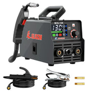 GZ GUOZHI MIG-130 110V 2 in 1 Gasless Flux Core MIG/Stick Welding Machine, 37.3 Amps