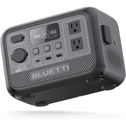 Bluetti AC2A Portable Solar Generator, 204.8Wh LiFePO4 Power Station