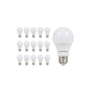 Sylvania 42126 Everyday LED Light Bulbs, A19, 14W 1400 Lumens, E26 Base, Daylight 5000K, 16 Pack