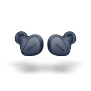 Jabra True Wireless Earbuds, Elite 3, Noise Isolating Fit, 4-Mic Call Technology, Navy, Up to 28 Hours Battery