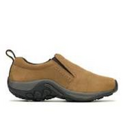 Merrell J63839wz Nubuck Jungle Moc Shoes for Men - Brown - 12W