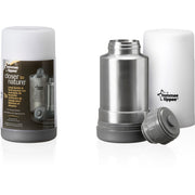Tommee Tippee Closer to Nature Travel Bottle and Food Warmer Set - BPA Free