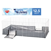 Kaytee Open Living Pet Guinea Pig or Rabbit Habitat, 60