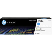 HP W2181X 218X High-Yield Toner Cartridge - Cyan