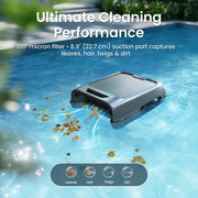 Aiper EcoSurfer W2 Cordless Robotic Pool Skimmer