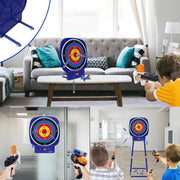 Beefunni RT1G2 Digital Shooting Targets with 2 Foam Dart Blaster, Blue