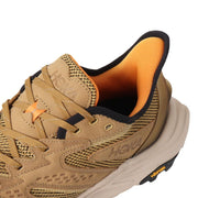 Hoka Anacapa 2 Freedom Men's Hiking Shoes, Oak, Medium Width, Size 10.5, 55% Recycled Polyester, Sugarcane EVA Midsole, Vibram Megagrip Outsole, 1155192-OAK