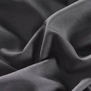 HIG 8 PCS Modern Comforter Set with Sheets All Season Bed in a Bag, Dark Gray, Queen Size