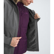 The North Face Shelbe Raschel Hoodie - Smoked Pearl Heather - L