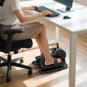 Dprodo YDN002 Under Desk Elliptical Machine, 10 Resistance Levels, Dual Manual and Automatic Modes