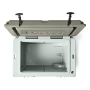 YETI Tundra Haul Cooler, Portable Wheeled, Rotomolded Construction, PermaFrost Insulation, NeverFlat Wheels, StrongArm Handle, Ridgeline, 55 lb Capacity, 10060450008