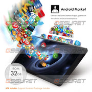 Ossuret 2+32GB Bluetooth Android 12.0 Wifi 9
