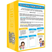 Do You Really Know Your Family? 91533 A Fun Family Game Filled with Conversation Starters and Challenges